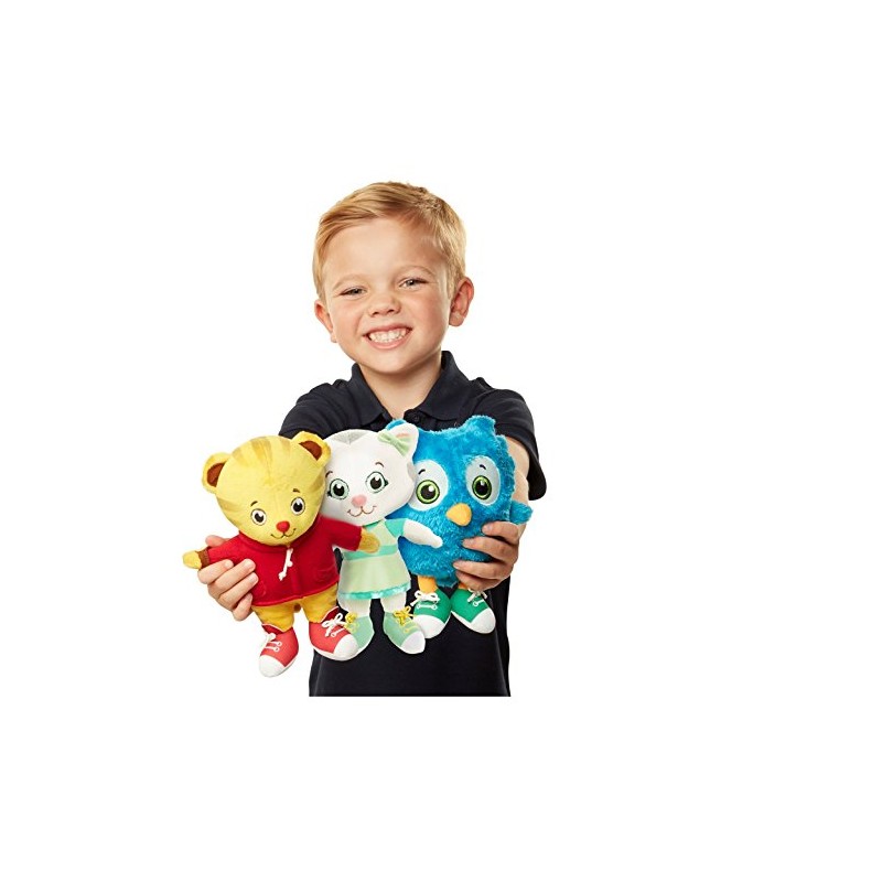 Daniel Tiger's Neighborhood O The Owl Mini Plush, 7 inches