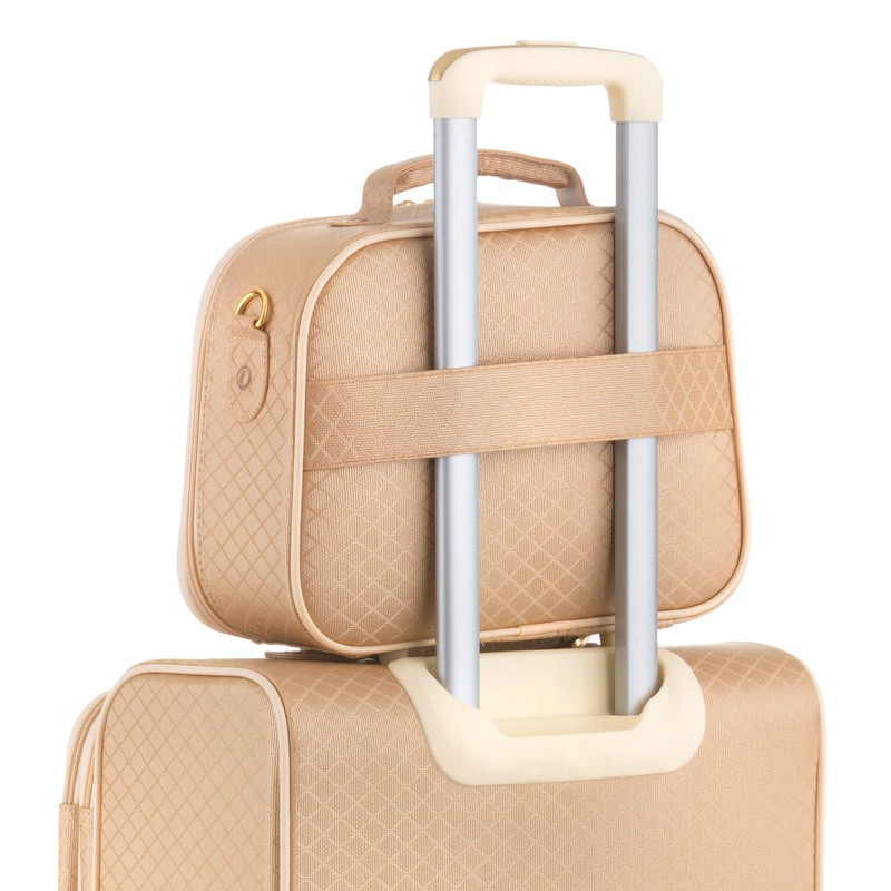 Tiana Cosmetic Case Vanity Case Box with Applications 22 x