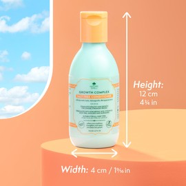 Nature Spell Hair Growth Complex Travel Size Conditioner, Nourishing & Strengthening, For All Hair Types, Sulphate-Free, Vegan, 95 ml