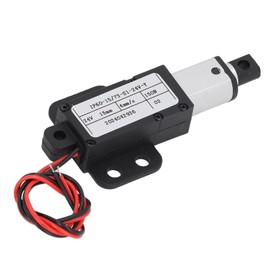 Mini Electric Linear Actuator 15mm Stroke 150N Thrust 4mm/s Speed Small Linear Motion Actuator with Limit Switch DC24V