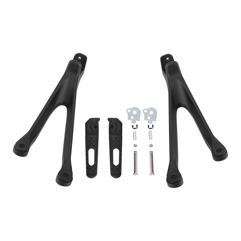 TCMT Rear Passenger Footrest Foot Pegs Bracket Fit For Honda