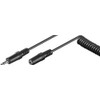 Audio-Video-Kabel 5m 3,5mm stereo St. 3,5mm stereo Kupplung 5m