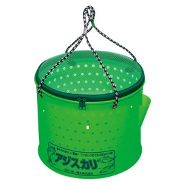 Daiichi Seiko 11058 Utilizing Bakkan Adjisukari 13.0 inches (33 cm) Fishing Bucket