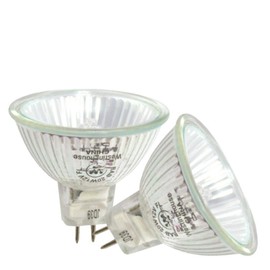 Westinghouse 20 watts MR16 Halogen Bulb 230 lumens White Floodlight 2 pk