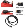 VOBOR Petrol Tank Connections Kit, Outboard Tank Fuel Lines Kit,