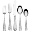 Towle Everyday Santa 20 Piece 18.0 Stainless Steel Flatware Set,