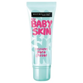 Maybelline Baby Skin Pore Eraser, Prebase de Maquillaje, Primer Hidrante con Frmula Ligera para que la Piel Respire, Apta para Todo Tipo de Piel,...  