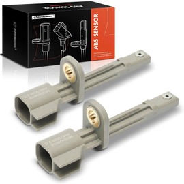 A-Premium Front Side ABS Wheel Speed Sensor Compatible with Volvo Models - XC60 2018-2023, XC90 2016-2023, S60 V60 2019-2023, XC40 Recharge 2021-2023, S90, V60 Cross Country, V90, V90 Cross Country