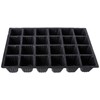 Flower 55046 -Large Greenhouse with 3 pieces, Transparent / Green,