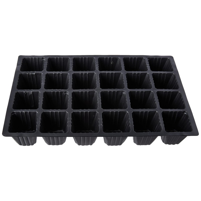 Flower 55046 -Large Greenhouse with 3 pieces, Transparent / Green,