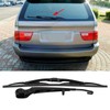 Rear Windshield Windscreen Wiper Arm &amp; Blade Set for X5