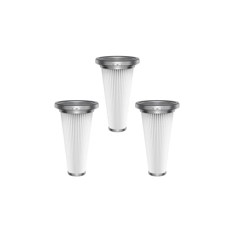 Trucozie HEPA Attachment for Cordless Vacuum Cleaner T350 3 Pack