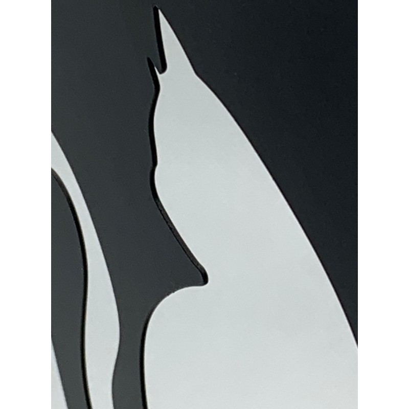 Kaenarie Bookends Iron Cutlery Cat Design Book Stand (Cat)