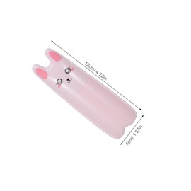PACKOVE 2Pcs Cat Design Mist Spray Bottle Refillable Plastic Water Sprayer for Makeup Perfume and Fragrance Lightweight Travel Dispenser for Outdoor Activities