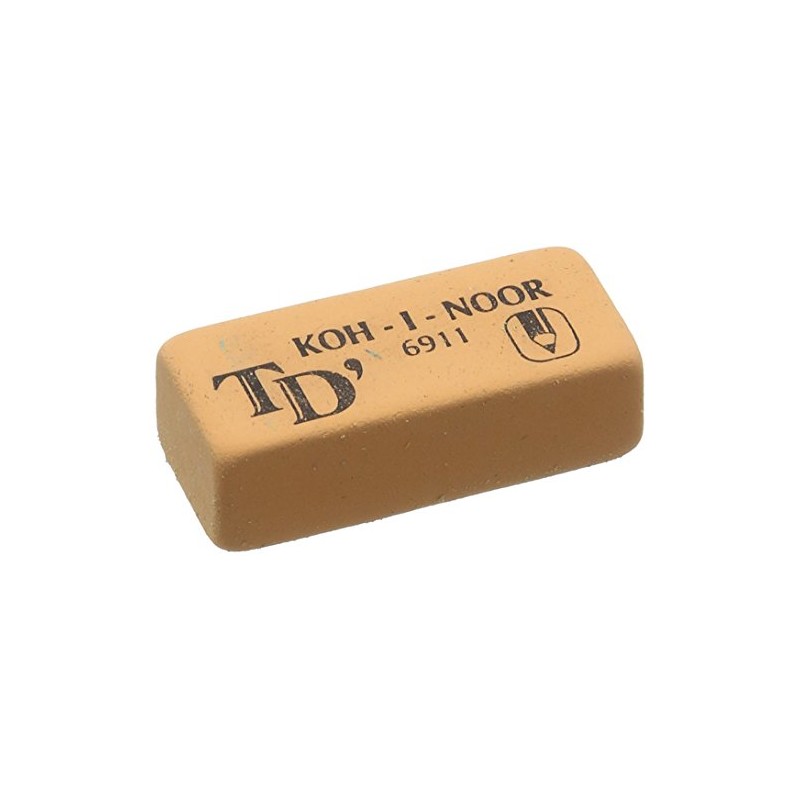 KOH-I-NOOR 6911020005KD Soft Eraser - Assorted Colours