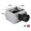Tech Drive Very Quiet Bathroom Exhaust Fan - 80 CFM,
