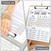 Mountable Clips, Clipboard Clip, 8 Pieces Metal Clipboard, Clipboard Clips,