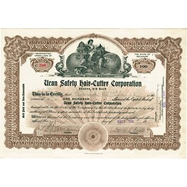 Ucan Safety hair=Cutter Corporation