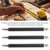 3 Pcs Mechanical Carpenter's Pencil Set 5.6mm Scribing Tool Marker