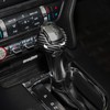 KUNGKIC Carbon Fiber Car Gear Shift Knob Cover Interior Accessories