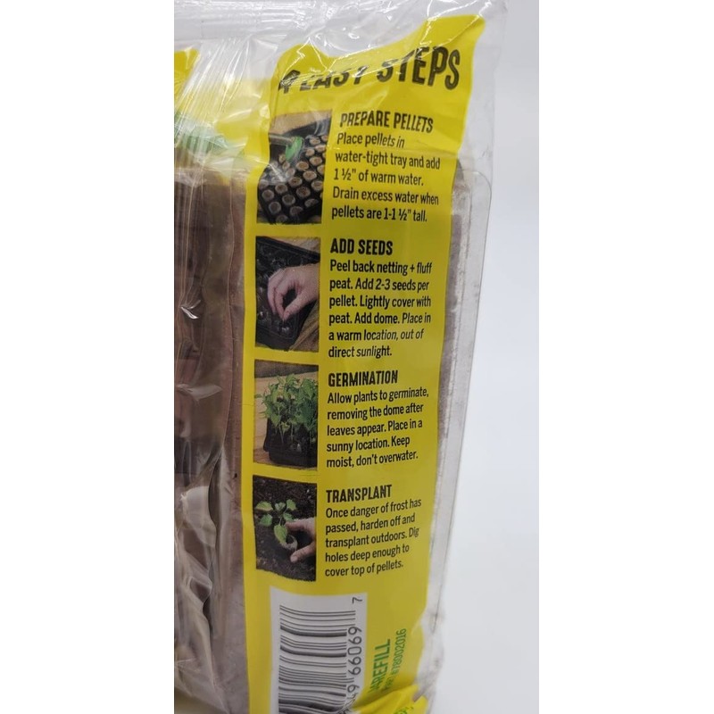 Jiffy J4R25 Jiffy Pellets