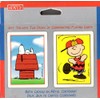 Peanuts 50th Celebration Collector Tin with 2 Decks of Playing