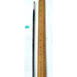 Duro Art Finest RED SABLE Flat Artist Paint Brushes, Comparable to GRUMBACHER 626-B - 4