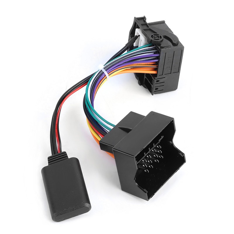 Car Bluetooth Radio Module Aux Cable Adapter Fit for RCD510