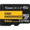 Team 64GB High Endurance microSDXC UHS-I U3 Memory Card Model