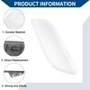 Hihaha Front Left Side Bumper Headlight Washer Nozzle Cover Cap