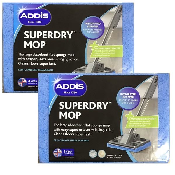 Addis Superdry Mop Refill's Pack of 2