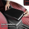 JWWY for Challenger Armrest Cover Case Pad Center Console Cover