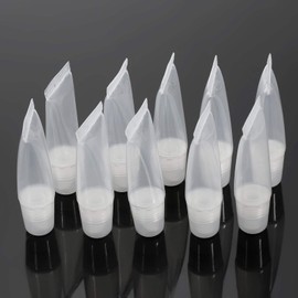 Pack of 10 8ml rippugurosuho-su Empty Bottle Galore Bottle Handmade Cosmetics Storage Travel Supplies