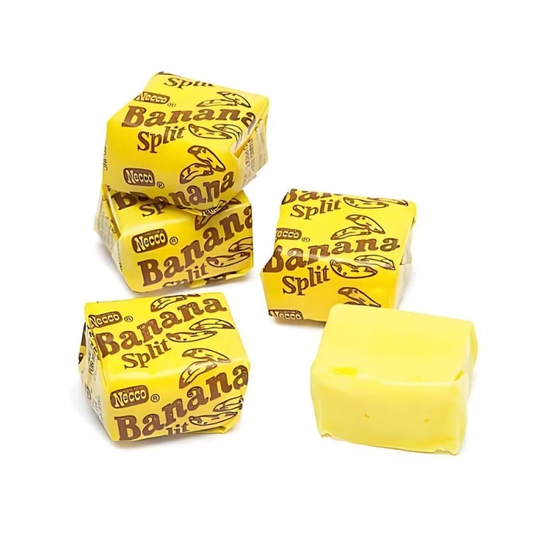 banana split Original Banana Split Candy Chews (140 Pieces)