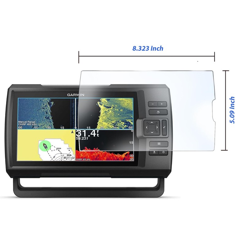 Premium 100% Real Tempered Glass Screen Protector Film for Garmin