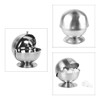 Equinox 502806 Bistrot Sugar Bowl Stainless Steel