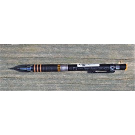 ZEBRA TECT 2WAY 0.3MM MECHANICAL PENCIL BLACK/ORANGE LIMITED EDITION