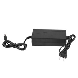 Fuente de Alimentación Universal AC-DC 36W, AC 100-240V a DC 24V 1.5A Adaptador de Corriente para Tira de LED, CCTV, Cámara, Monitor, Enchufe de 5,5 X 2,5 Mm Y Cable de 1 M