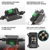 QTEATAK Inline Cord Switch Waterproof Switch DPST AC/DC 20A-125V,16A-250V,30A-24V,35A-12V, IP66