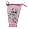 Barbapapa Pencil Case, Clear Cup, Pen Pouch, Face, Barbapapa 3.8
