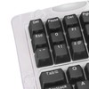 132 Keys Keyboard Keycaps ABS OEM Height Overmolding Injection Molding