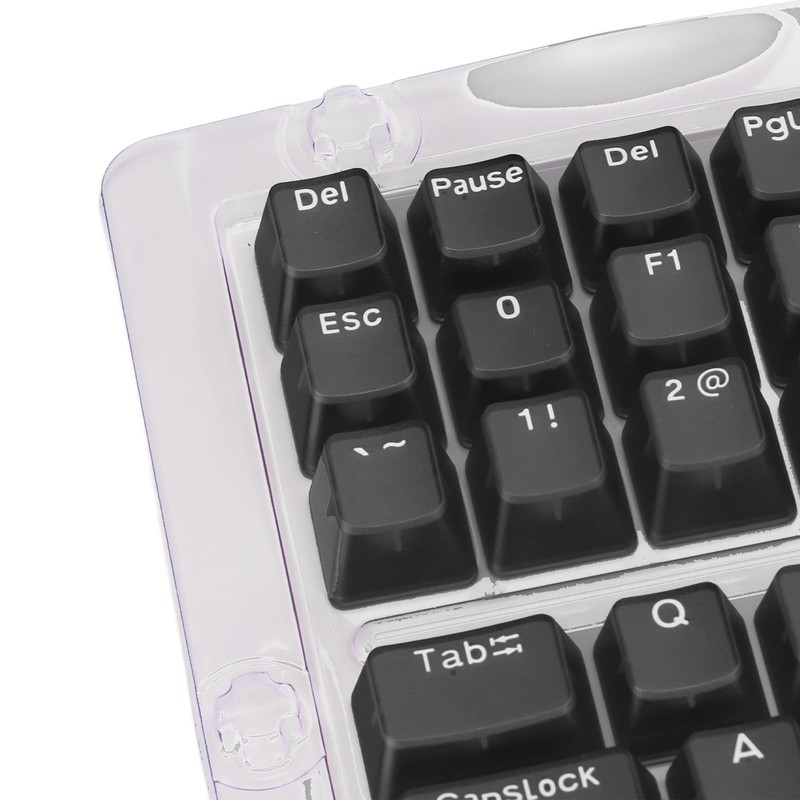 132 Keys Keyboard Keycaps ABS OEM Height Overmolding Injection Molding