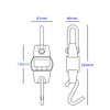 Digital Mini Crane Scale,660lb Capacity,Handheld with Hooks, Heavy Duty Hanging