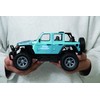 JOSEN DART-MAX 1/24 Scale RC Jeep Wrangler Rubicon JRVT111-BL Blue