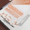 116Pcs, Copper Rivets and Burrs, #9 and #12 Burrs Setter,