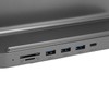 Vertical PC Stand 8 in 1 Docking Station Stable Signal