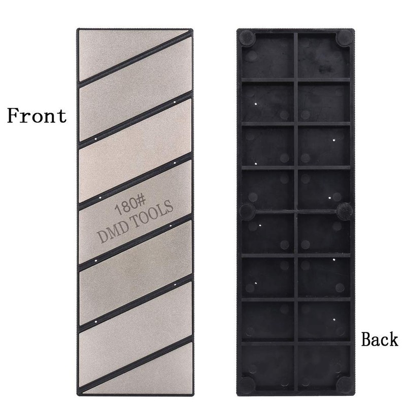 QZATACAEN Diamond Sharpening Stone, Diamond Flattening Stone, Lapping Plate, Single