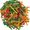 Creation Station CS3706 100 Lollipop Sticks, 115mm x 11mm, Wooden,