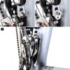 KIEVODE - Colector de cadena para bicicleta con tornillos, aleación