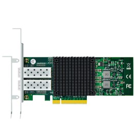 GLOTRENDS ST7286 2-Port 10Gb SFP+ Server Network Card with Mellanox ConnectX-3 Controller, PCIe 3.0 X8 Interface, Support RDMA (RoCE v2), Not Infiniband